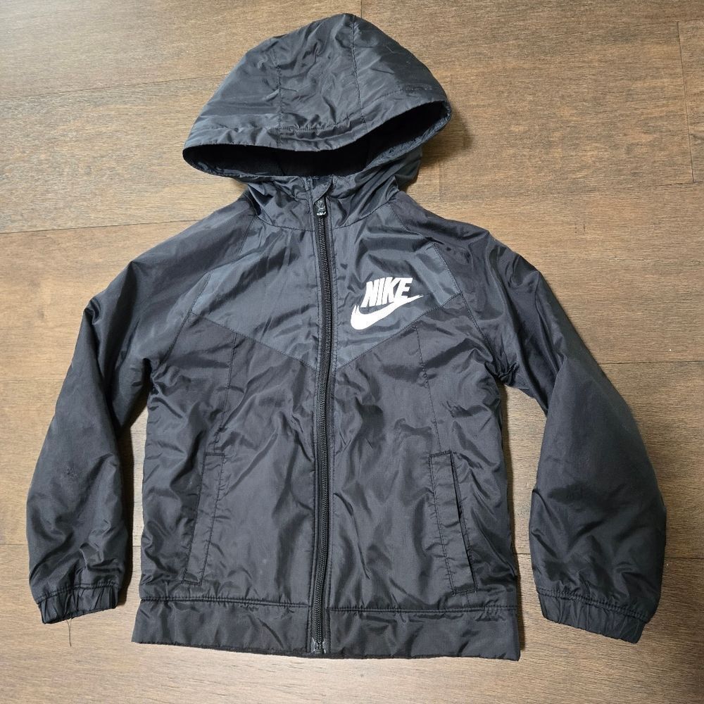 Nike Toddler Windbreaker Warm & Water Resistant Jacket 4 Y